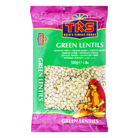TRS grüne Linsen 500